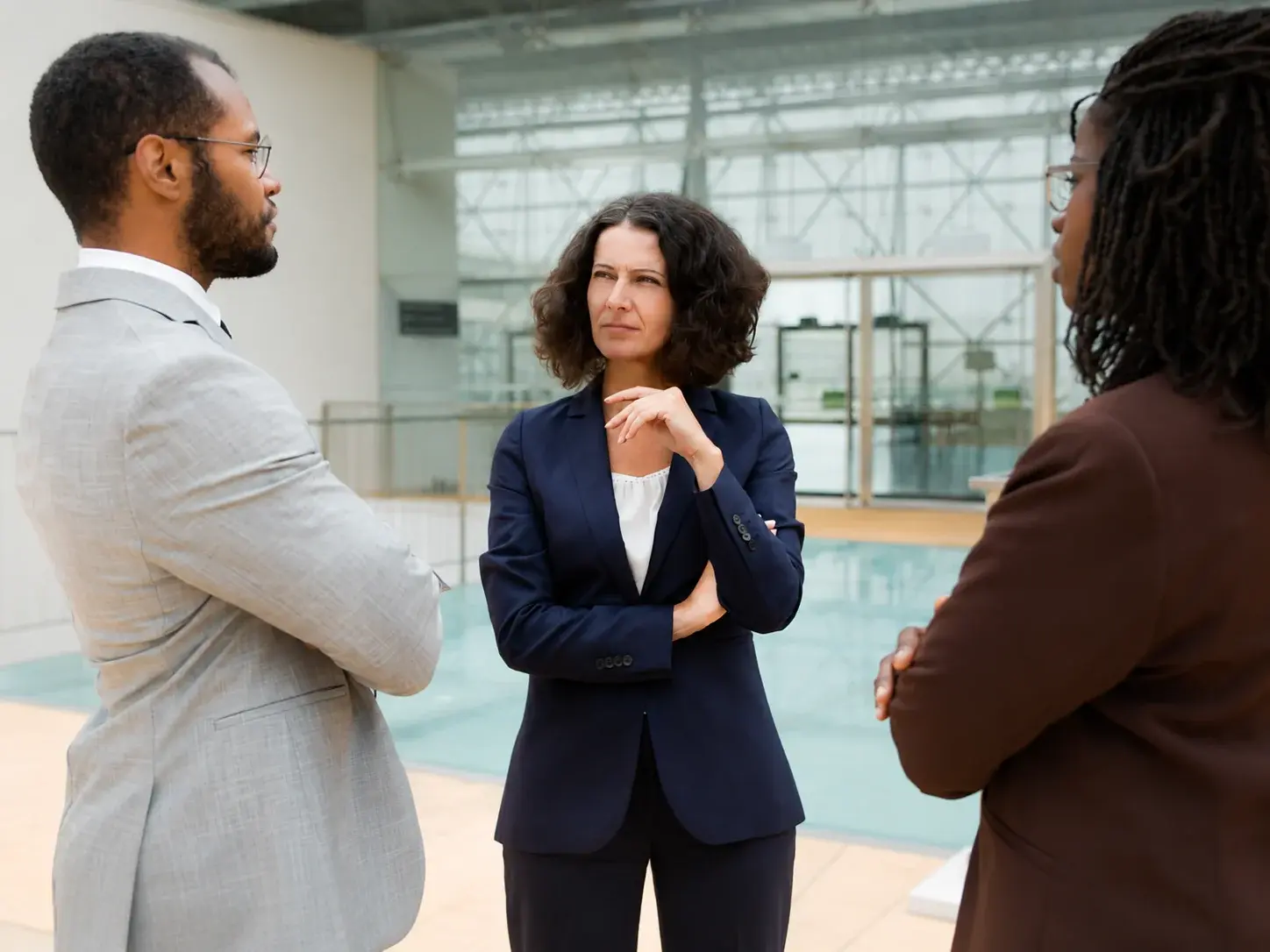 Professionnels réunis pour faciliter le dialogue social